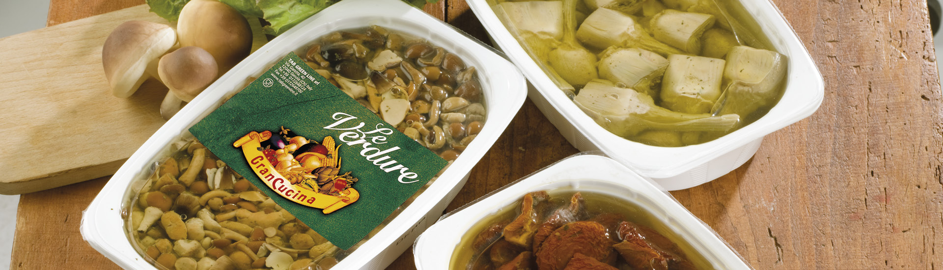 Gran Cucina La Gastronomia in Vaschetta